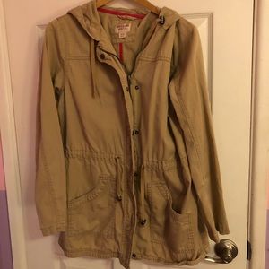 Khaki parka